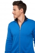 Cashmere & Yak men waistcoat sleeveless sweaters vincent midnight blue tetbury blue 4xl